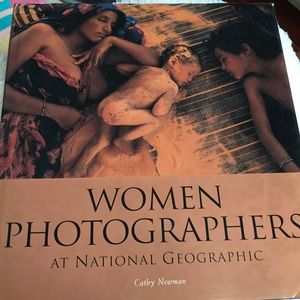 Book, “Women Photographers at National Geographic”